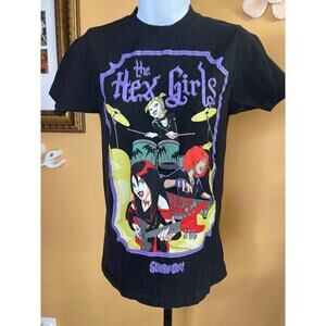 The Hex Girls Scooby-Doo XS cotton t shirt Adult Rockin Band Box